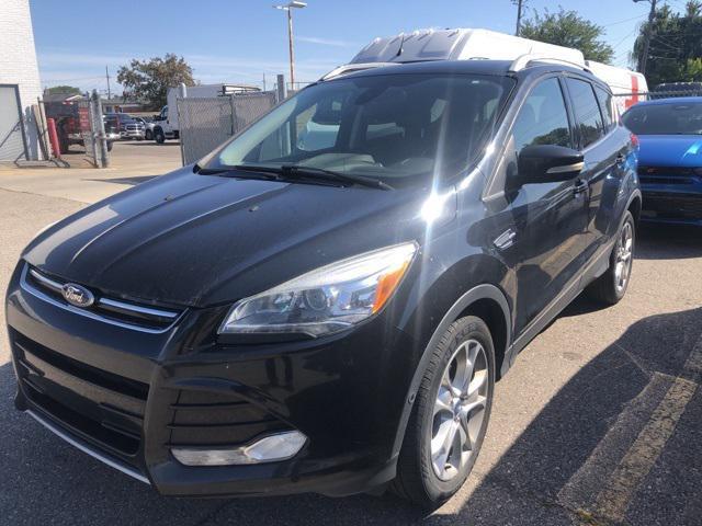 Photo of 2014 Tuxedo Black Ford Escape
