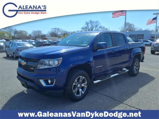 2017 Chevrolet Colorado
