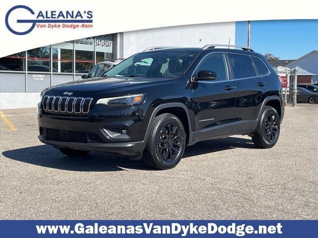 2021 Jeep Cherokee