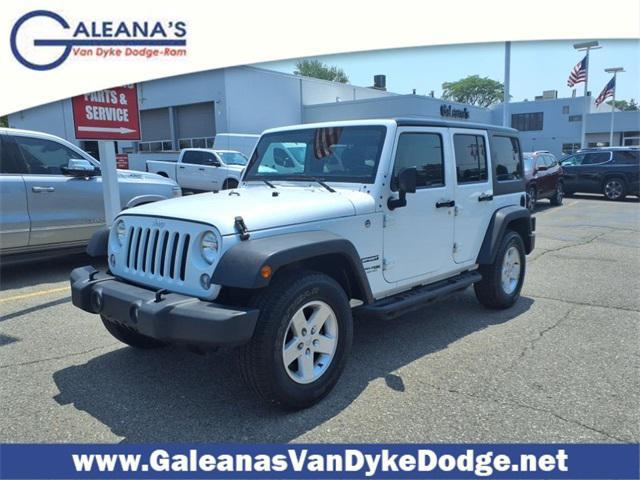 2018 Jeep Wrangler Jk Unlimited