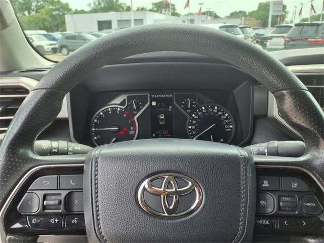Photo of 2022 White Toyota Tundra