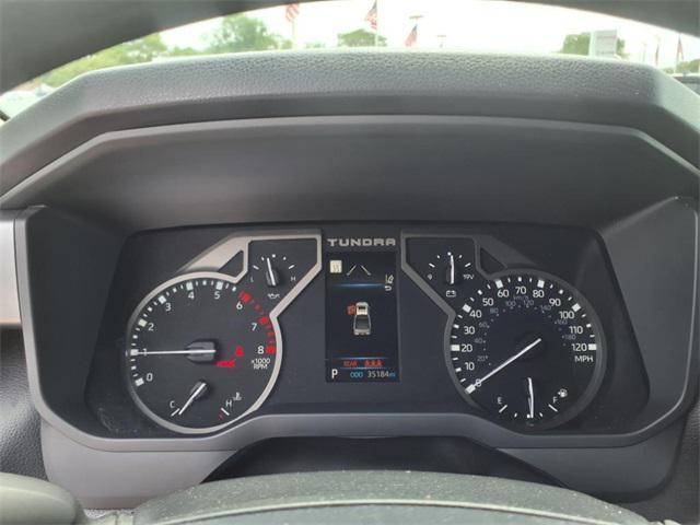 Photo of 2022 White Toyota Tundra