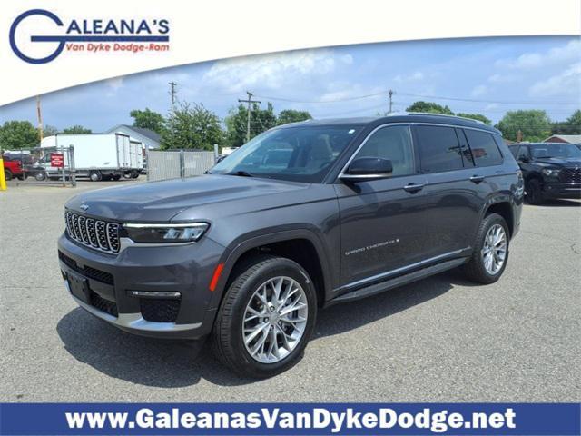 2022 Jeep Grand Cherokee L