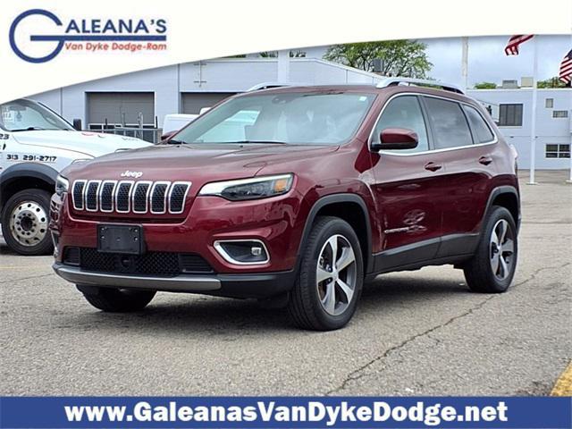 2021 Jeep Cherokee
