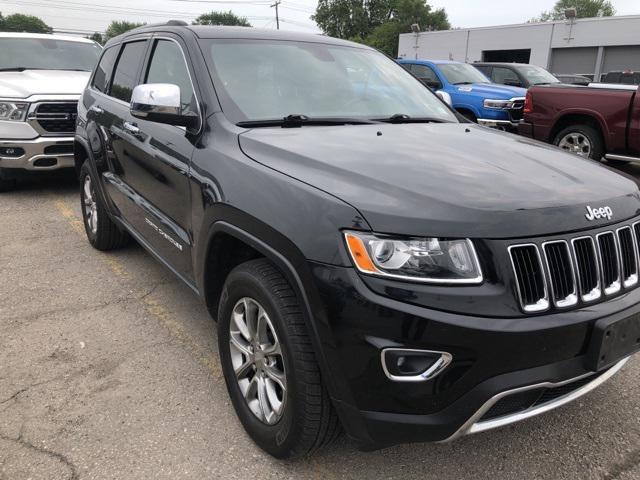 2016 Jeep Grand Cherokee