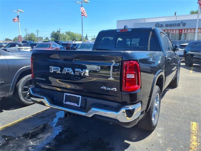 Photo of 2025 Diamond Black Crystal Pearlcoat RAM 1500