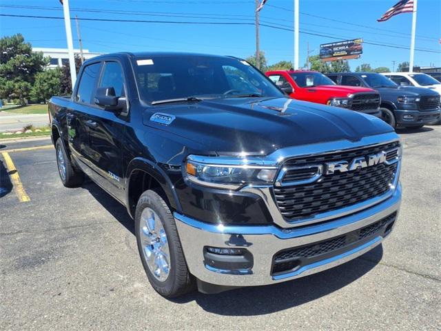 Photo of 2025 Diamond Black Crystal Pearlcoat RAM 1500