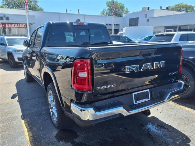 Photo of 2025 Diamond Black Crystal Pearlcoat RAM 1500
