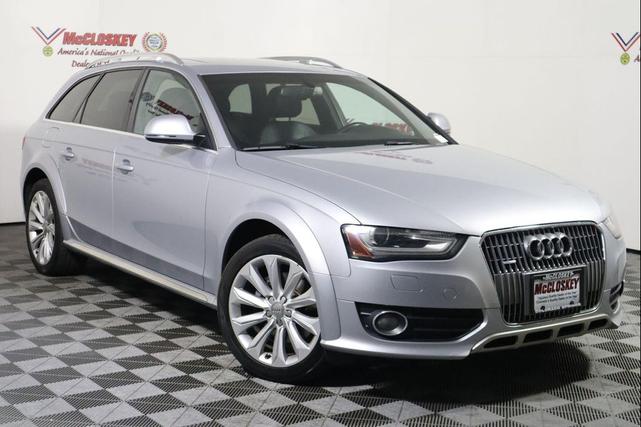 Photo of 2015 SILVER Audi allroad