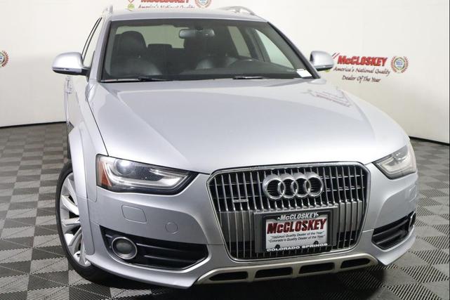 Photo of 2015 SILVER Audi allroad