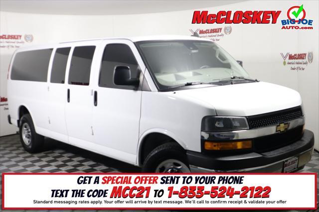 2020 Chevrolet Express 3500