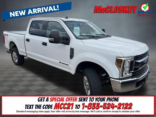 Photo of 2019 Oxford White Ford F-250