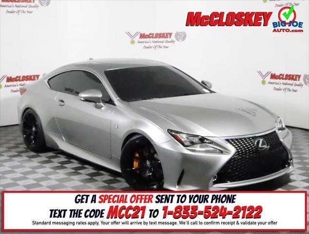 2017 Lexus Rc 350