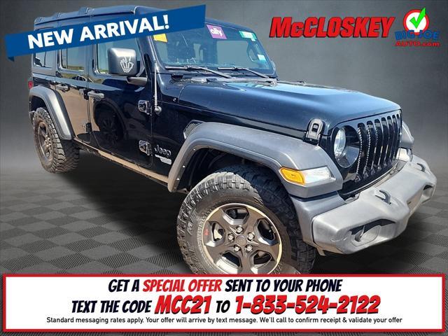 2021 Jeep Wrangler Unlimited
