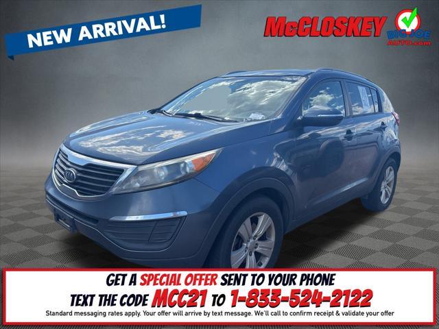2012 Kia Sportage