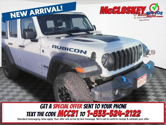 2024 Jeep Wrangler 4xe