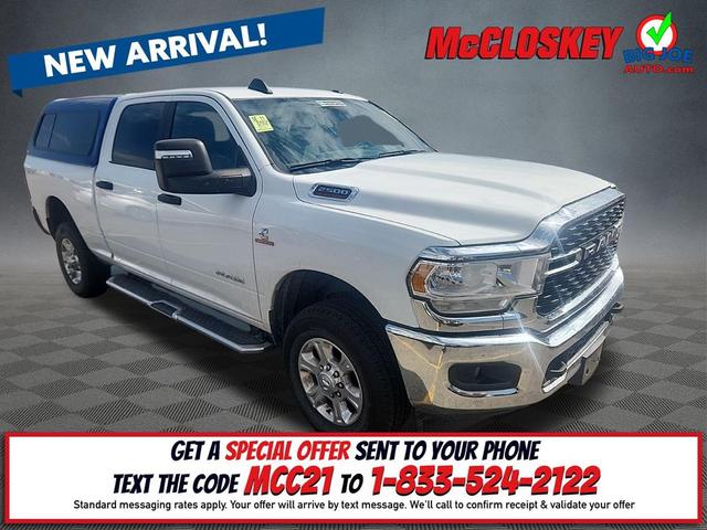 Photo of 2023 Bright White Clearcoat RAM 2500