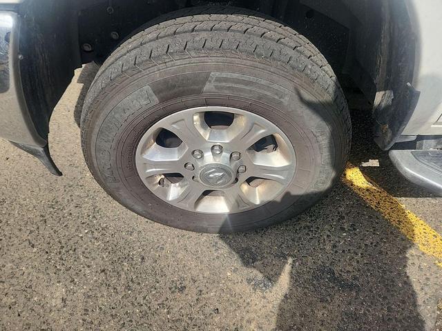 Photo of 2023 Bright White Clearcoat RAM 2500