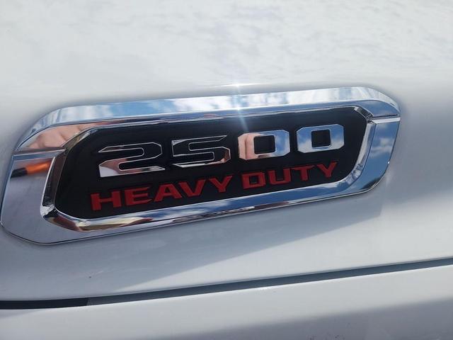Photo of 2023 Bright White Clearcoat RAM 2500