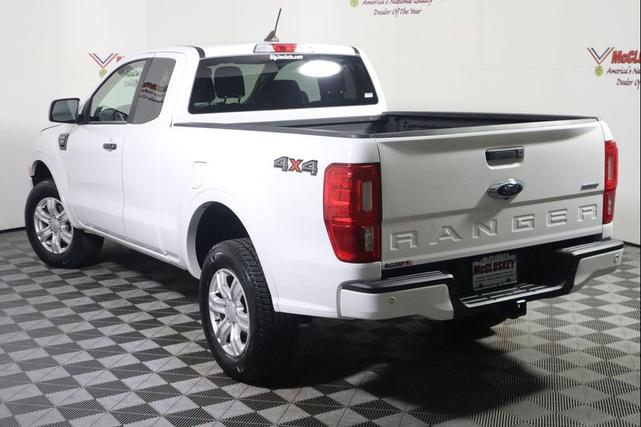 Photo of 2019 Oxford White Ford Ranger