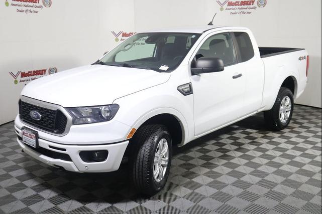 Photo of 2019 Oxford White Ford Ranger