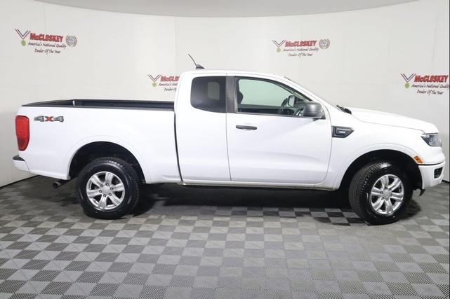 Photo of 2019 Oxford White Ford Ranger