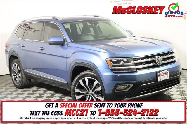 2019 Volkswagen Atlas