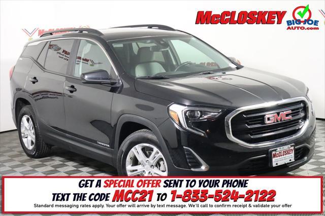 2021 GMC Terrain