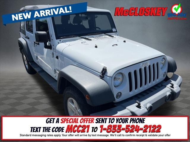 2017 Jeep Wrangler Unlimited