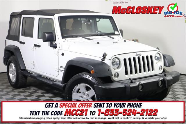 2017 Jeep Wrangler Unlimited