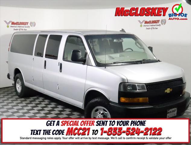 2022 Chevrolet Express 3500