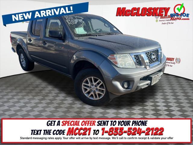 2016 Nissan Frontier