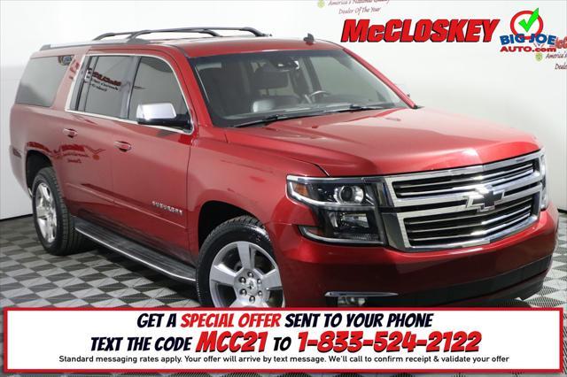 2015 Chevrolet Suburban