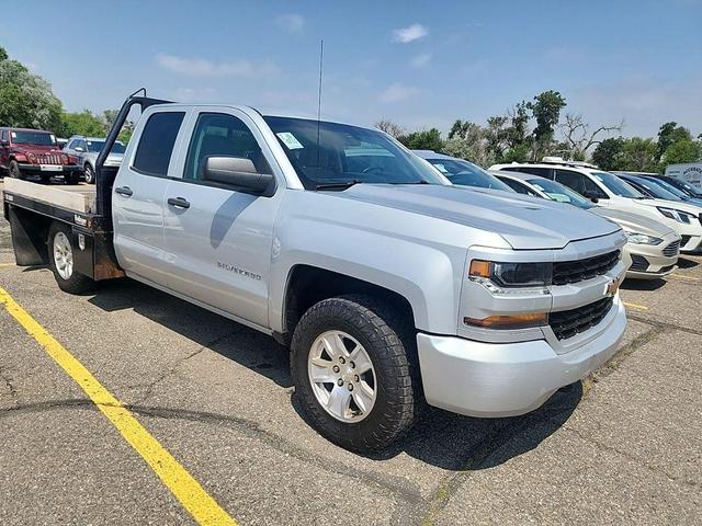 Photo of 2017 Silver Ice Metallic Chevrolet Silverado 1500