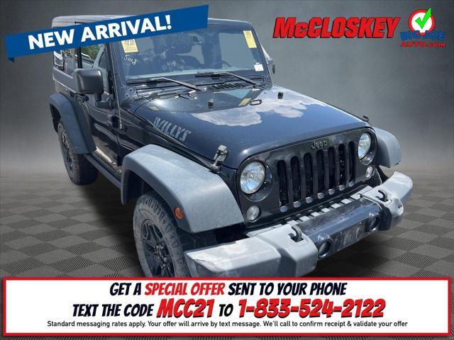2016 Jeep Wrangler