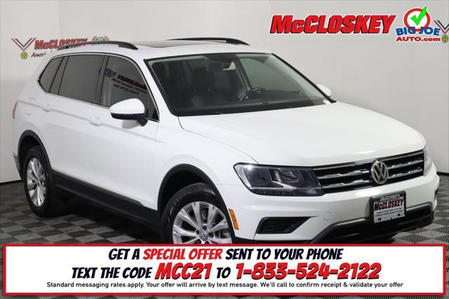 2018 Volkswagen Tiguan