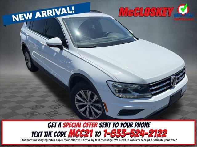 2018 Volkswagen Tiguan