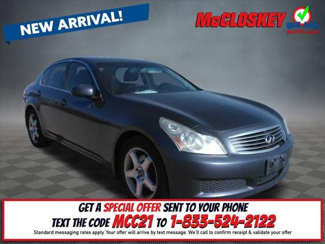 2007 Infiniti G35X