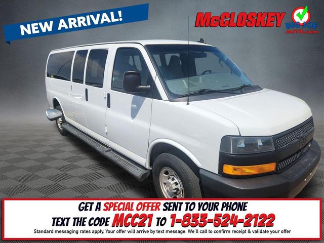 2022 Chevrolet Express 3500