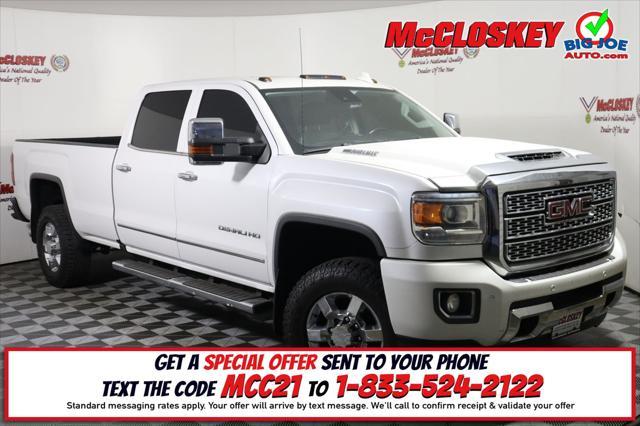2018 GMC Sierra 3500