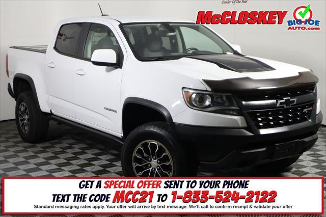 2020 Chevrolet Colorado