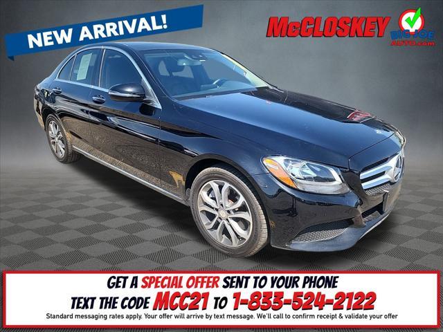 2016 Mercedes-Benz C-Class