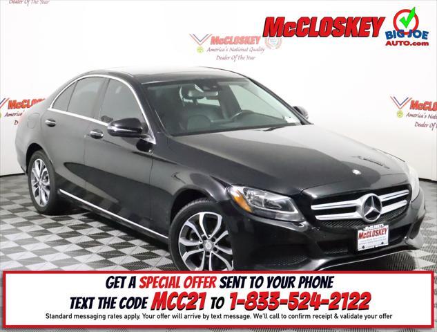 2016 Mercedes-Benz C-Class