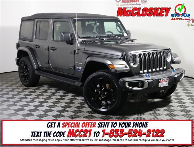 2023 Jeep Wrangler 4xe
