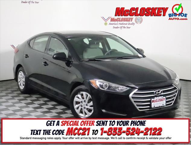 2018 Hyundai Elantra