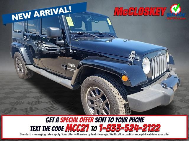 2016 Jeep Wrangler Unlimited
