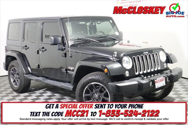 2016 Jeep Wrangler Unlimited