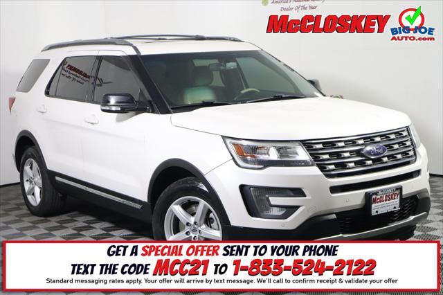 2016 Ford Explorer