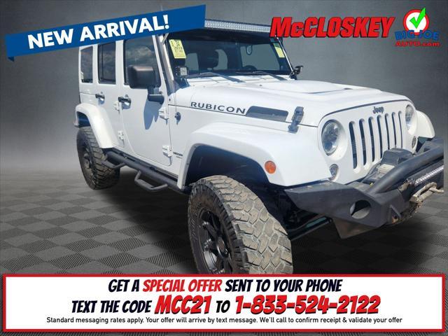 2014 Jeep Wrangler Unlimited