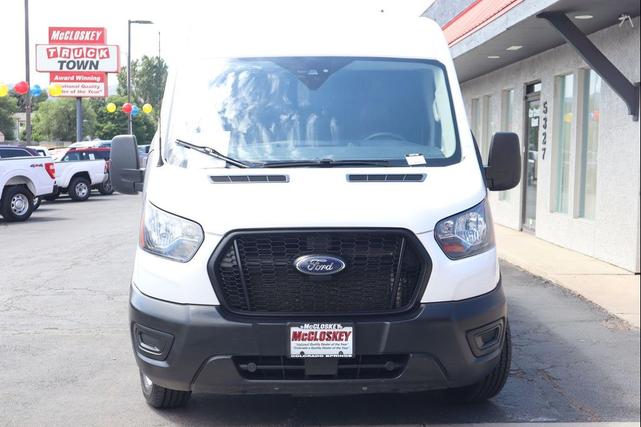Photo of 2023 Oxford White Ford Transit-250